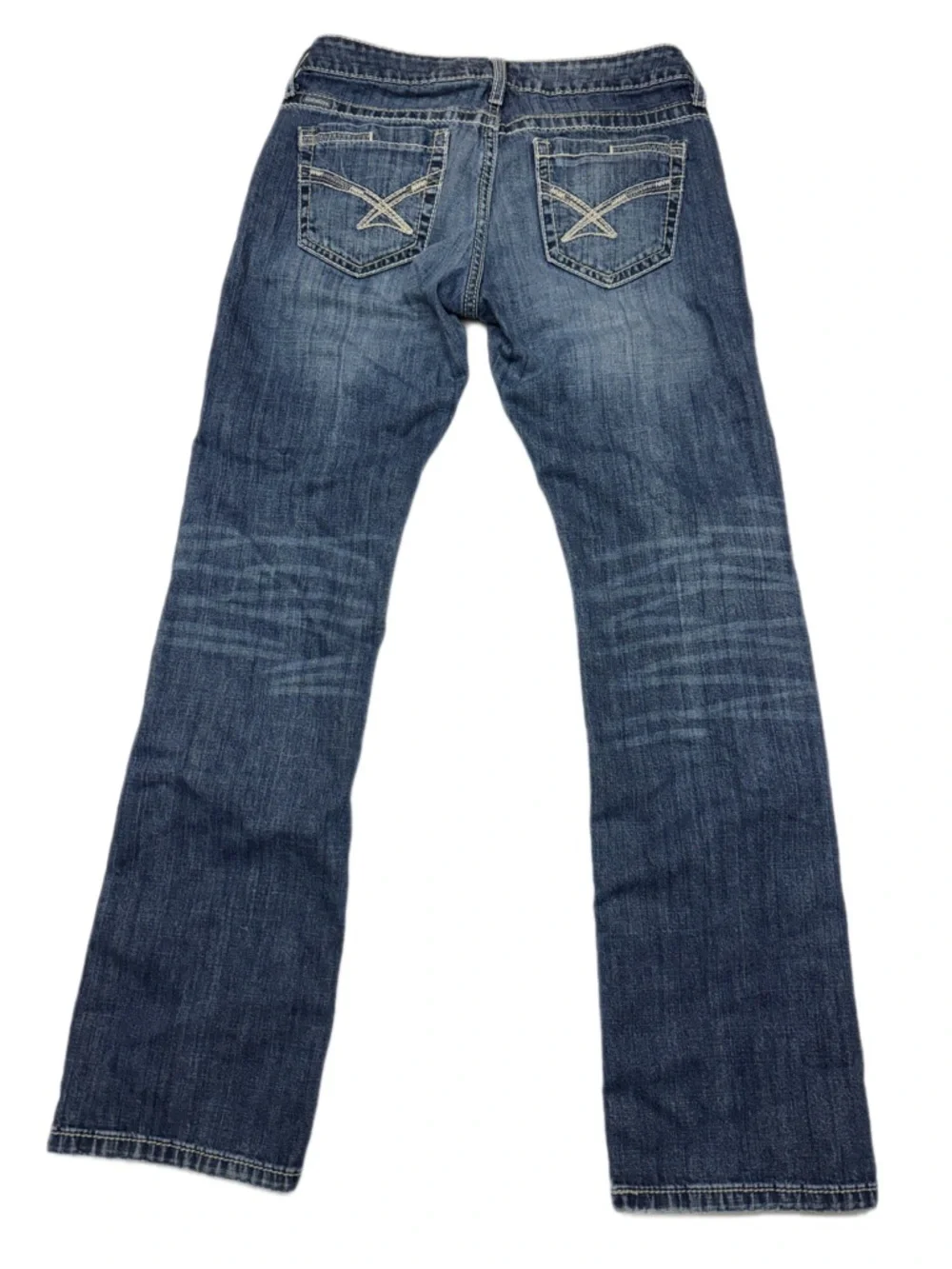 Cinch Women's Bootcut Jeans in Faded Blue - Picture 4 of 16